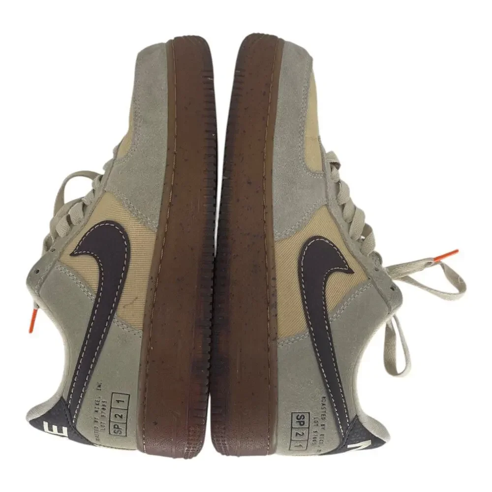 Nike Air Force 1 Low '07 LV8 Beige Brown Gum DD5227-234 Men's Size 7